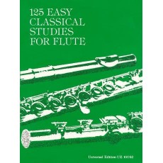 Vester - 125 Easy Classical Studies for Flute