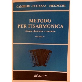 Cambieri Fugazza Melocchi -Metodo Fisarmonica vol1