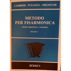 Cambieri Fugazza Melocchi -Metodo Fisarmonica vol1