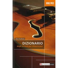 Dizionario degli accordi per chitarra jazz