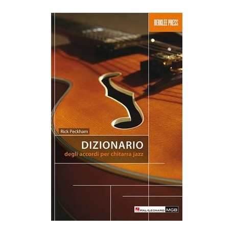 Dizionario degli accordi per chitarra jazz