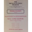 Joseph BODIN de BOISMORTIER - Concerto n.1 per 5 Flauti