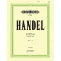 Handel - Sonaten nr.1-3 Faluto e Pianoforte