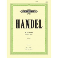 Handel - Sonaten nr.1-3 Faluto e Pianoforte