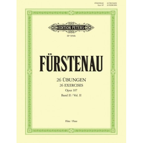 Furstenau - 26 Esercizi Op.107 Vol 2