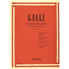 Galli -Indispensabile Metodo Pratico per Flauto