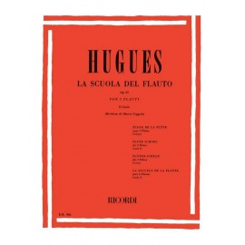 Hugues -La Scuola Del Flauto Op. 51 - II Grado