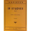 Andersen - 18 Studi OP.41 per Flauto solo
