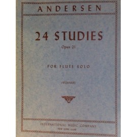 Andersen - 24 Studi OP.21 per Flauto solo