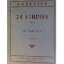 Andersen - 24 Studi OP.21 per Flauto solo