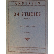 Andersen - 24 Studi OP.21 per Flauto solo