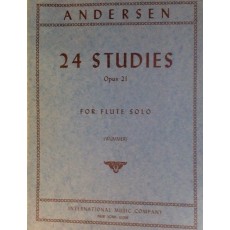 Andersen - 24 Studi OP.21 per Flauto solo