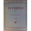 Andersen - 24 Studi OP.21 per Flauto solo