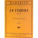 Andersen - 24 Studi OP.33 per Flauto solo