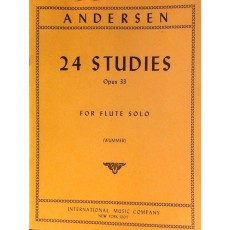 Andersen - 24 Studi OP.33 per Flauto solo