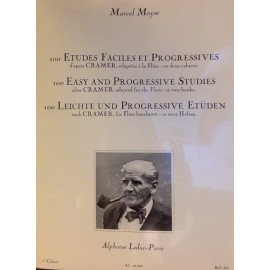 Moyse - 100 Etudes Faciles & Progressive 1