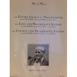 Moyse - 100 Etudes Faciles & Progressive 2