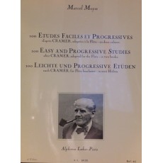 Moyse - 100 Etudes Faciles & Progressive 1