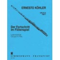 Köhler -Der Fortschritt Im Flötenspiel Op. 33 Heft 1