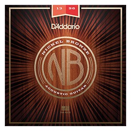 D'Addario Nickel Bronze  Medium  13-56