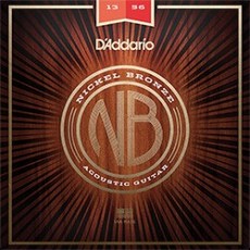 D'Addario Nickel Bronze  Medium  13-56