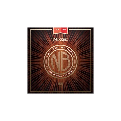 D'Addario Nickel Bronze  Medium  13-56