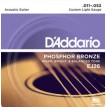 D'Addario EJ26  Phospor Bronze .011-.052