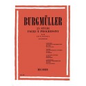 Burgmüller 25 Studi Facili E Progressivi