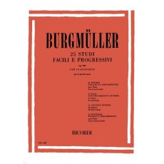 Burgmüller 25 Studi Facili E Progressivi