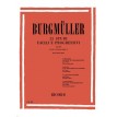 Burgmüller 25 Studi Facili E Progressivi
