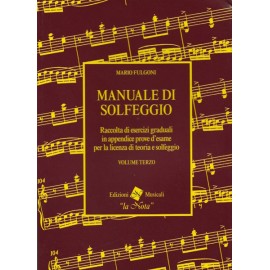 Fulgoni Manuale di Solfeggio Vol 3