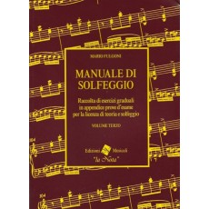 Fulgoni Manuale di Solfeggio Vol 3