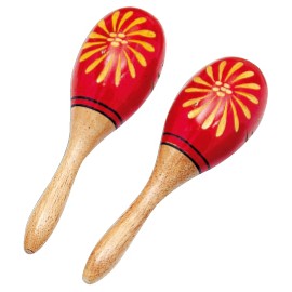 PEACE RH-23 Coppia Maracas in legno