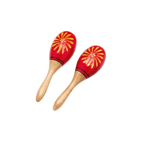 PEACE RH-23 Coppia Maracas in legno