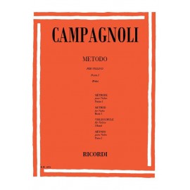 Campagnoli - Metodo per Violino 1