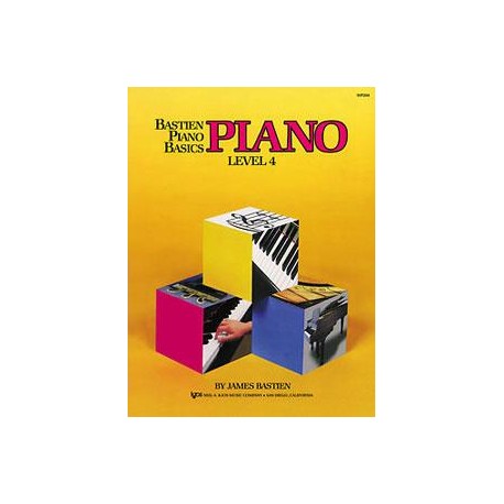 Bastien Piano Livello 4