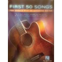 A.Vari - First 50 Songs - per chitarra acustica