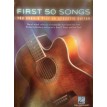 A.Vari - First 50 Songs - per chitarra acustica