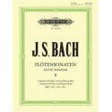 Bach -Sonaten 2 Per Flaute e Cembalo