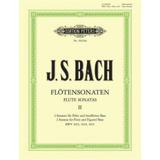 Bach -Sonaten 2 Per Flaute e Cembalo