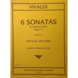 Vivaldi - 6 Sonatas Il pastor Fido vol 2