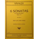 Vivaldi - 6 Sonatas Il pastor Fido vol 2