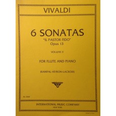 Vivaldi - 6 Sonatas Il pastor Fido vol 2