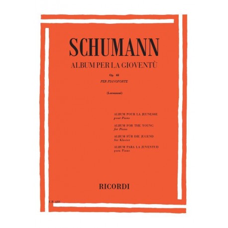 Schumann Album Per La Gioventù Op. 68