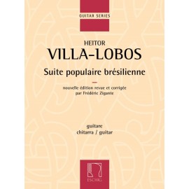 Heitor Villa-Lobos Suite populaire brésilienne