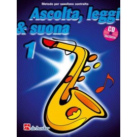 Kastelein,Oldenkamp -Ascolta, Leggi & Suona 1 sax alto + CD