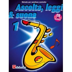 Kastelein,Oldenkamp -Ascolta, Leggi & Suona 1 saxofono contralto