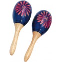 PEACE RH-18 Coppia Maracas in legno