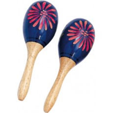 PEACE RH-18 Coppia Maracas in legno