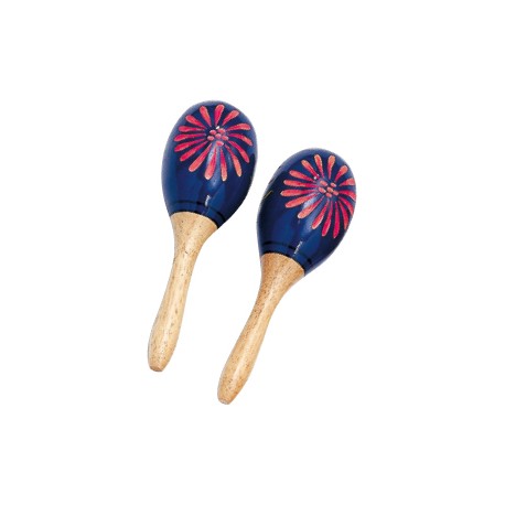 PEACE RH-18 Coppia Maracas in legno